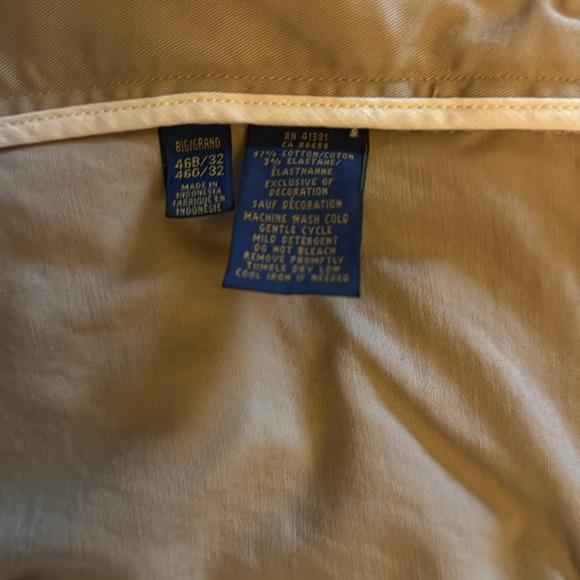 Polo Ralph Lauren stretch khaki 5 pocket jeans classic fit Big & Tall - Picture 7 of 12